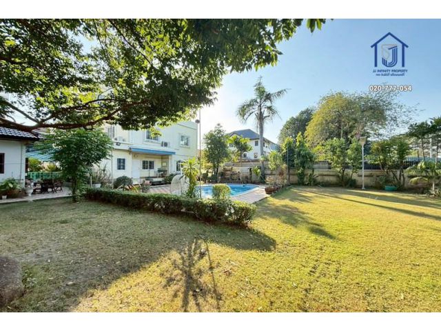 ขายที่ดินถมแล้ว 304 ตารางวา หมู่บ้านประชาชื่นเพลส ปากเกร็ด–แจ้งวัฒนะ  ถนนเลียบคลองประปา ใกล้รถไฟฟ้าสายสีชมพู