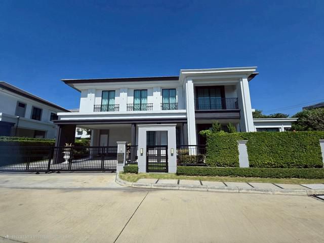 ขายบ้านเดี่ยว โครงการเศรษฐสิริ แจ้งวัฒนะ ประชาชื่น 2