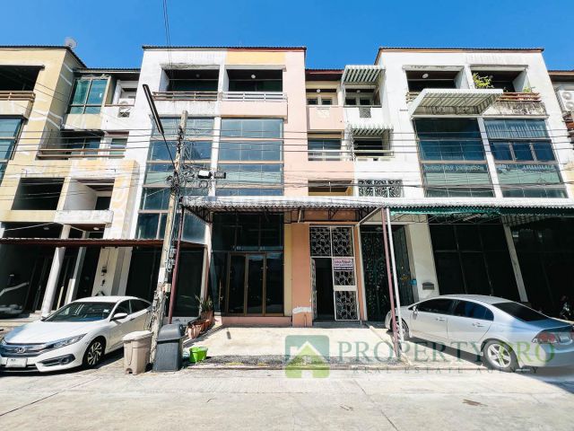 ขาย ตึกแถว 3 ชั้นครึ่ง Town in Town ขนาด 30 ตรว 360 ตรม ทำเลดี ใกล้ ลาดพร้าว ประชาอุทิศ รามคำแหง : MF26S-001