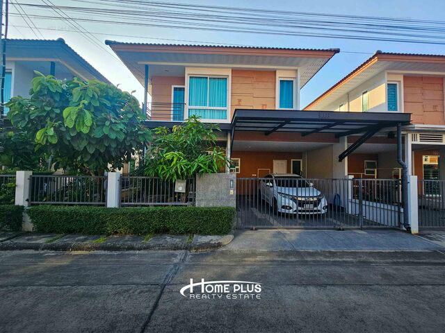 บ้านเเฝด หมู่บ้านกรูฟวิลล์รามอินทรา (Groove Ville Ramintra)