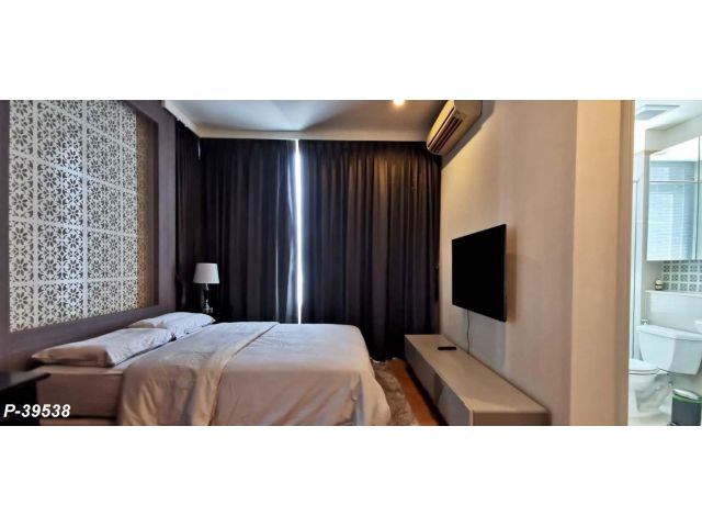 P-39538 วิวเมืองสวย! 3 นอน ใกล้ MRT พร้อมอยู่ ออกัสตัน สุขุมวิท 22 22 ล้าน Line Id @easythaihome 085-592-2897