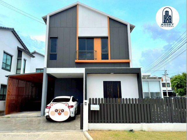 ขาย อณาสิริ บางนา บ้านวิวทะเลสาบ 3 ห้องนอน 3 ห้องน้ำ 49.4 ตารางวา ตกแต่งต่อเติมครบ พร้อมเข้าอยู่ได้เลย