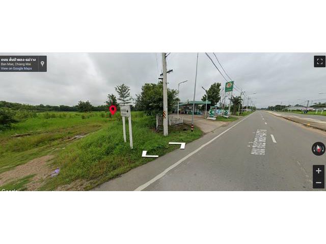 ขายที่ดิน 61-2-40ไร่ 120ล. ต.บ้านแม อ.สันป่าตอง เชียงใหม่