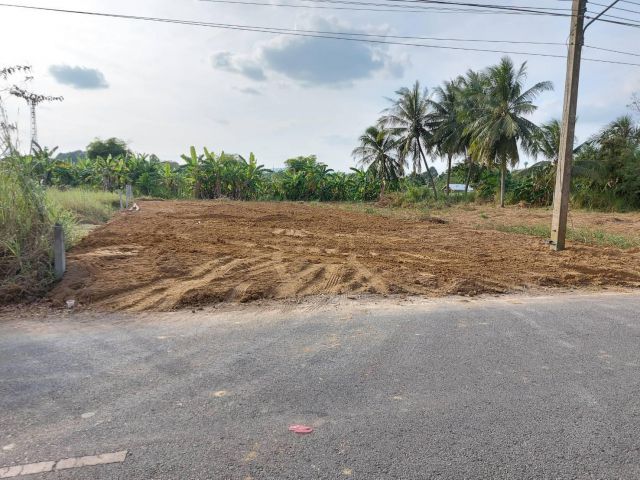 L1568 ขายที่ดินถมแล้ว 100 ตรว บ้านบึง ชลบุรี