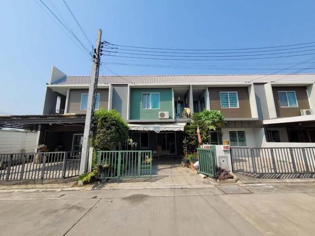 ขายทาวน์เฮ้าส์ หมู่บ้านเดอะคัลเลอร์ พรีเมี่ยม กาญจนาภิเษก-ราชพฤก