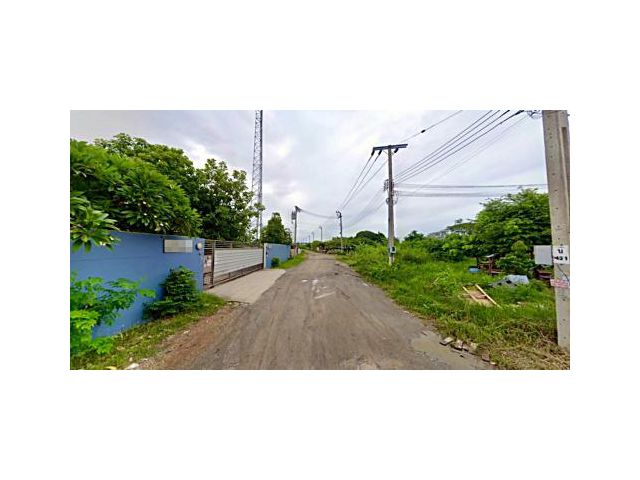 ให้เช่าที่ดิน 200 ตารางวา ใกล้วัดปลัดเปรียง ถ.บัวนครินทร์ สมุทรปราการ (N.1935)