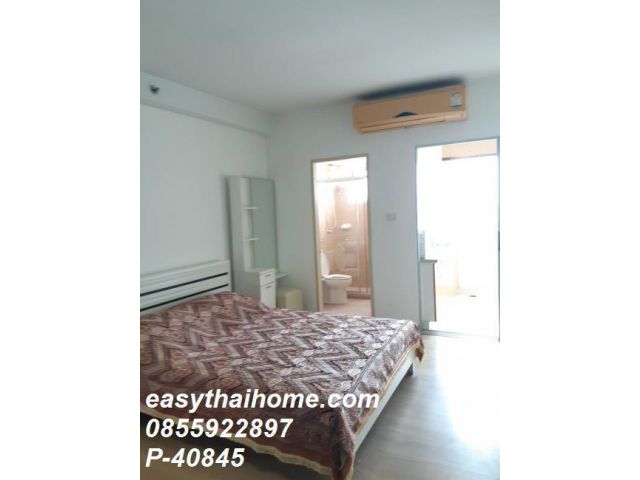 P-40845 วิวเมืองสวย! ศุภาลัย ปาร์ค ศรีนครินทร์ ใกล้ MRT 10,000 บาท Line Id: @easythaihome 085-592-2897