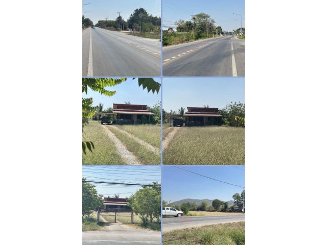 บ้านพร้อมที่ดินติดถนนหลัก