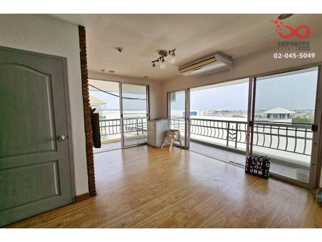 ขายคอนโด เดอะพาร์คแลนด์ บางนา ห้องมุม 50ตรม.ชั้น8 บางนา-ตราด 37 ใกล้ทางด่วน