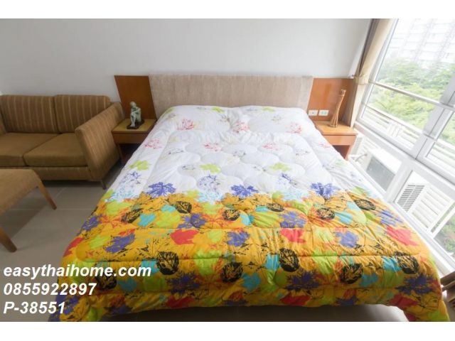 P-38551 วิวเมืองสวย! ไอ-เฮาส์ ลากูน่า การ์เด้น ใกล้ MRT สุทธิสาร เริ่มต้น 10,000 บ. Line Id: @easythaihome 085-592-2897