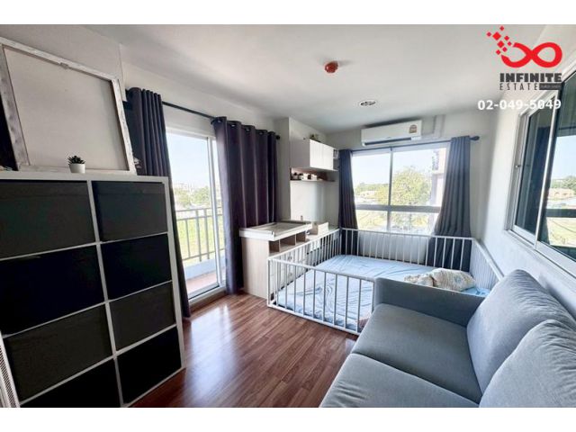 ขายคอนโด เทนเดอร์พาร์ค ลาดพร้าว130 ใกล้รถไฟฟ้า 34 ตรม.ชั้นที่ 4