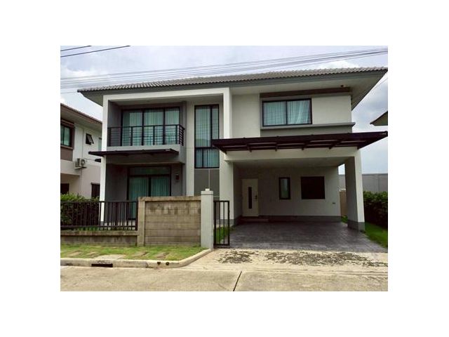 บ้านเดี่ยว 2 ชั้น คาซ่า วิลล์ รามอินทรา-วงแหวน 2 เนื้อที่ 57 ตร.ว.  ถนนกาญจนาภิเษก  แขวงท่าแร้ง  เขตบางเขน  กรุงเทพฯ  รา