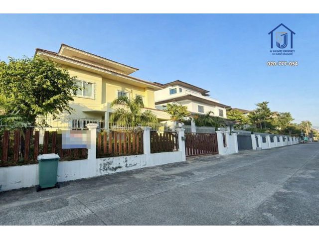 ขายบ้านเดี่ยว 3 ชั้น หมู่บ้านประชาชื่น เพลส ถนนประชาชื่น ใกล้รถไฟฟ้าสายสีชมพู