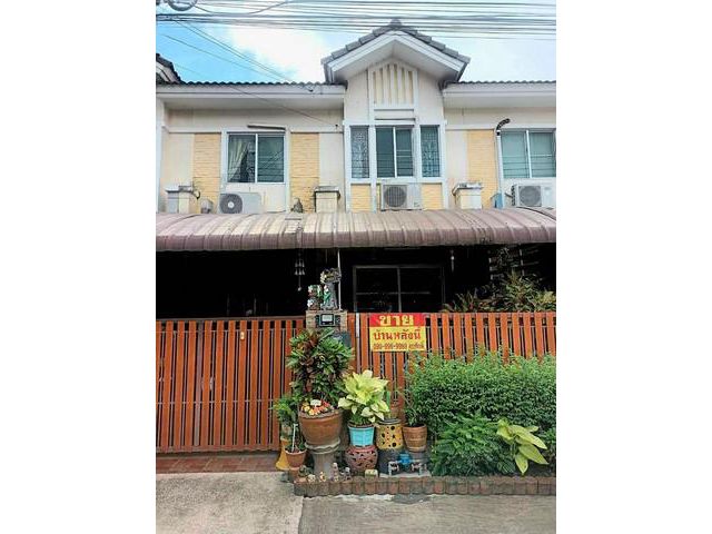 ขายทาวน์เฮ้าส์ 2 ชั้น หมู่บ้านพฤกษาวิลล์ 36 เขตทุ่งครุ กรุงเทพฯ