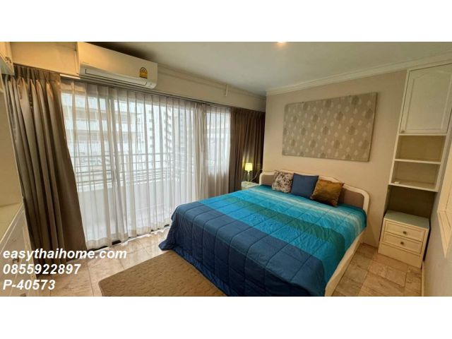 P-40573 วิวเมืองสวย! สราญใจ แมนชั่น 1 ห้องนอน ใกล้ MRT 4.8 ล้าน] Line Id: @easythaihome 085-592-2897