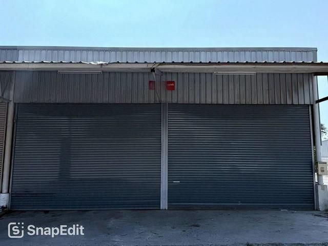 โกดังว่างให้เช่าหน้าถนน by pass ขาเข้าชลบุรี พร้อมเข้า5มีนาคม256