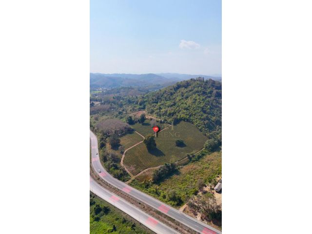 ขายที่ดินเปล่า วิวภูเขา ติดถนนสาย ชร.1063 แม่จัน-เชียงแสน ทำเลศักยภาพ อ.แม่จัน เชียงราย