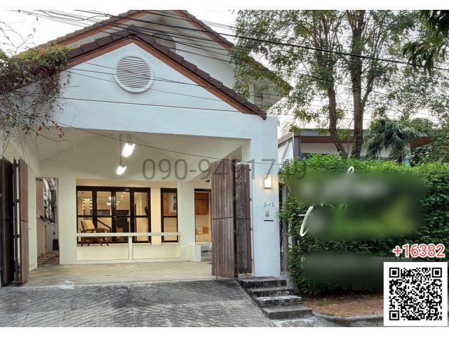 เช่า บ้านเดี่ยว 2 ชั้น  หมู่บ้าน บ้านเมืองทอง 2 โครงการ 1 พัฒนาการ 74 พร้อมเข้าอยู่