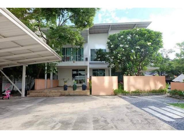 บ้านเดี่ยว 2 ชั้น หมู่บ้านเมืองทองธานีโครงการ 2 พร้อมที่ดินเปล่า