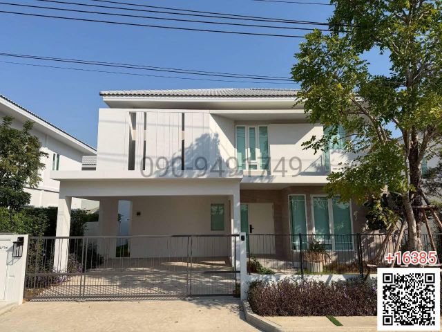 เช่า บ้านเดี่ยว 2 ชั้น หมู่บ้าน สีวลี บางนา-ตราด กม.13 พร้อมเข้าอยู่