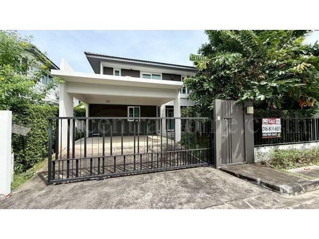 ลดราคา บ้านเดี่ยว มัณฑนา อ่อนนุช - วงแหวน 5 ดอกไม้