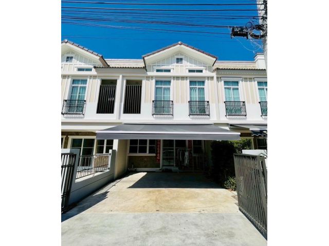 For rent Indy2 Bangna ทาวน์โฮม Indy 2 บางนา รามคำแหง 2 ใกล้โลตัสบางนา เมกะบางนา