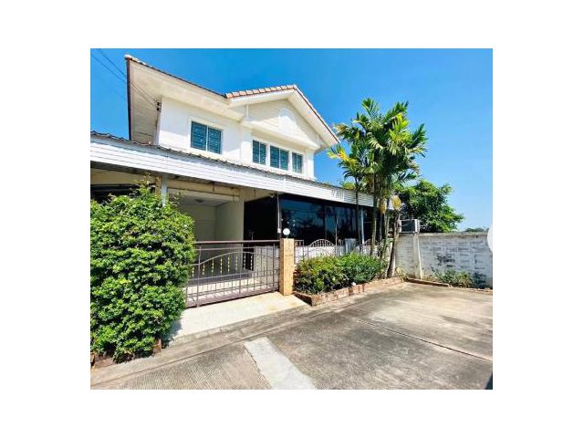 ขายบ้าน 2 ชั้น บ้านบุรีรมย์ รามอินทรา ซาฟารี