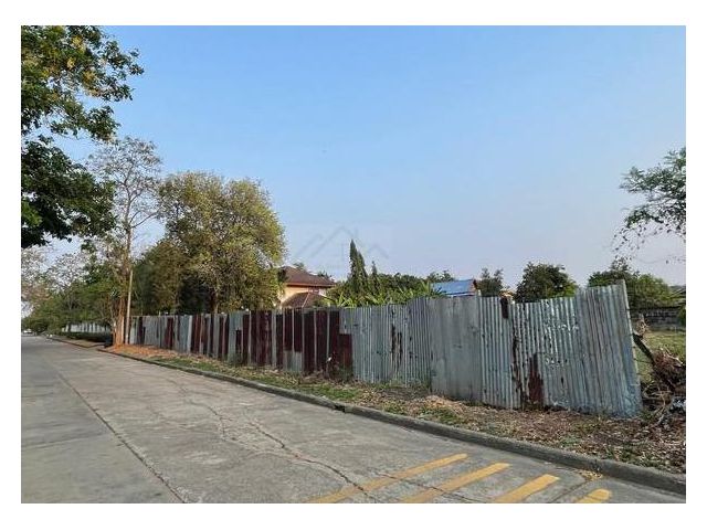 ขายที่ดิน296 ตารางวา ซอยหมู่บ้านเสรีวิลล่า ศรีนครินทร์ 55