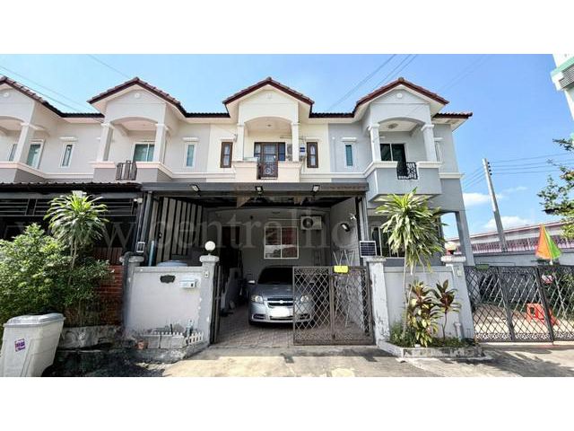 ลดราคา ทาวน์เฮ้าส์ เค.ซี. รามอินทรา 6 พระยาสุเรนทร์ 45