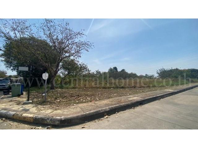 ที่ดินเปล่า ถมแล้ว 308.9 ตร.วา หมู่บ้าน การ์เด้นลากูน่า แปลงมุม