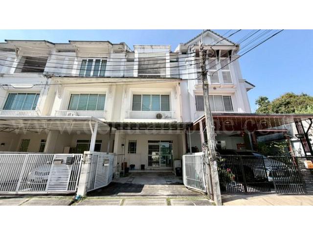 ลดราคา ทาวน์โฮม 3 ชั้น เดอะ เทอเรส ติวานนท์ ทำเลดี ราคาถูก