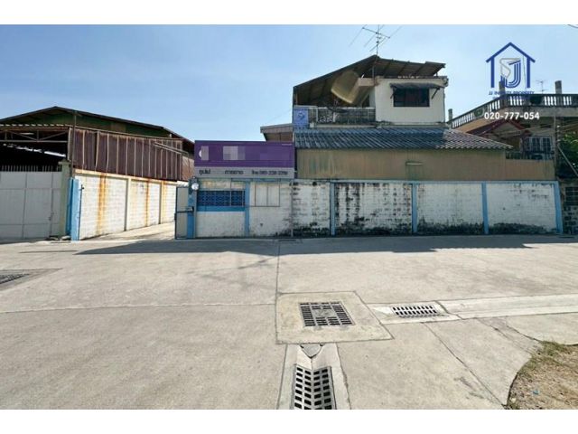 ขายบ้านเดี่ยว 3 ชั้น + โกดัง 200 ตารางวา ถนนติวานนท์ ซอยติวานนท์-ปากเกร็ด 28 ใกล้รถไฟฟ้า