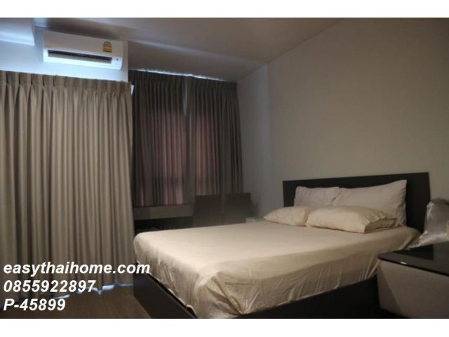 P-45899 วิวเมืองสวย! ไอดีโอ พหลฯ-จตุจักร 1 นอน ใกล้ MRT จตุจักร เพียง 3 นาที! 17,000 บาท