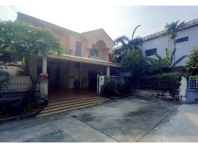 ขายบ้านเดี่ยว หมู่บ้านบุรีรมย์ รามอินทรา-คู้บอน ซอยคู้บอน 41 คลองสามวา กรุงเทพมหานคร