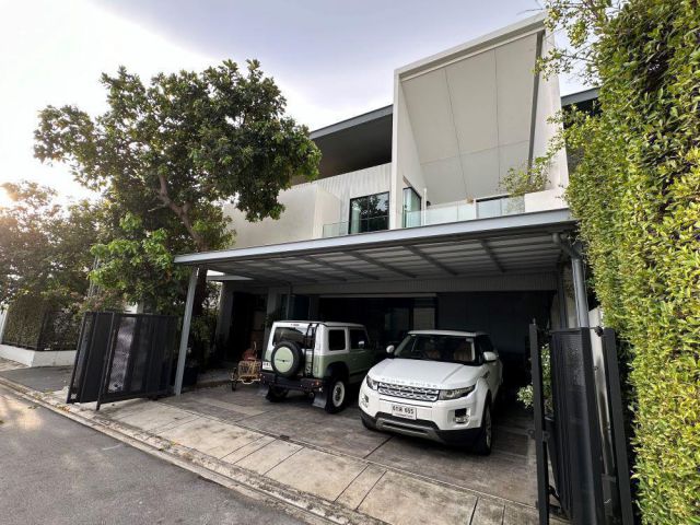 ขายบ้านเดี่ยวพร้อมผู้เช่า VIVE Bangna กม.7 หลังริม – 3 ห้องนอน 225 ตร.ม. รับค่าเช่าทันที 100,000/เดือน ทำเลดีใกล้เมกา บา