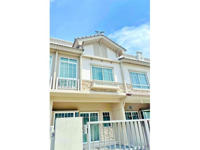 ทาวน์เฮาส์ 2ชั้น 2นอน BTS ศรีนครินทร์ 1.5กม. รพ.เปาโล สมุทรปราการ