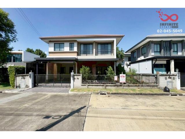 ขายบ้านเดี่ยว คาซ่าวิลล์ รามอินทรา-วงแหวน 2 ใกล้คลับเฮ้าส์ 2 ชั้น 59 ตร.ว.