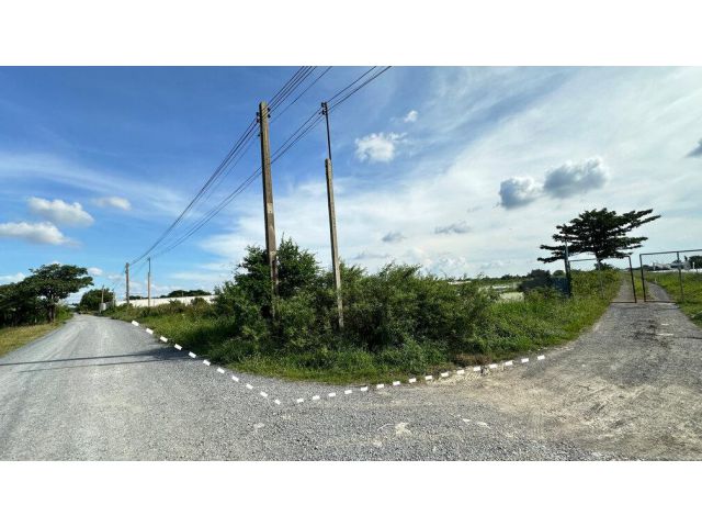 ขายที่ดินเปล่า เนื้อที่ 23-1-96 ไร่ ถนนสารีบุตร แขวงทับยาว เขตลาดกระบัง กทม.