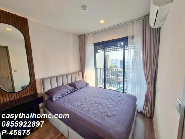 P-45875 วิวเมืองสวย! 1 นอน Life Ladprao Valley ใกล้ MRT ลาดพร้าว เพียง 25,000 บาท Line Id: @easythaihome 085-592-2897