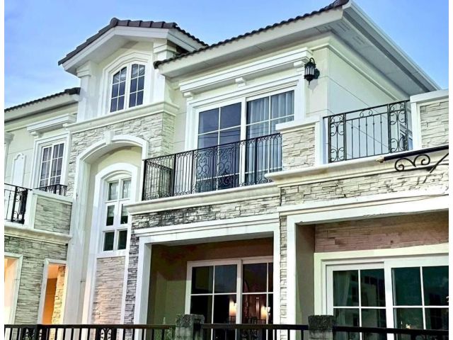 ขาย เช่า บ้านเดี่ยวโครงการ Grandio ลาดพร้าว – เกษตรนวมินทร์ เป็นส่วนตัว หน้าบ้านเปิดโล่ง รับวิวสวน