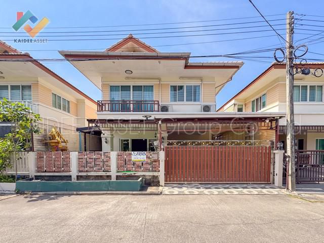 หมู่บ้าน นันท์นรินทร์ | บ้านเดี่ยว ใกล้ ม.รังสิต ขายถูก