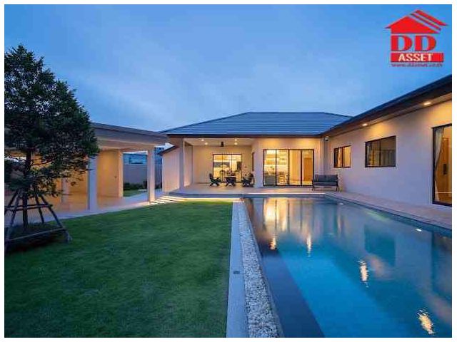 For Sale / For Rent Pool Villa Pattaya Mabprachan  พัทยา มาบประจัน