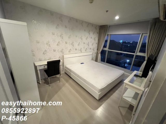P-45866 2 ห้องนอน วิวเมืองสวย! แอสไพร์ สุขุมวิท 48 ใกล้ BTS 20,000 บาท Line Id: @easythaihome 085-592-2897