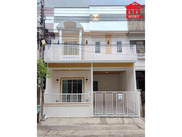 ขายทาวน์โฮม เพชรเกษม 112 หมู่บ้านณัฐกานต์ หนองแขม  ทาวน์โฮมรีโนเวทใหม่ ใกล้วิทยาลัยธนบุรี รถไฟฟ้าสายสีน้ำเงิน
