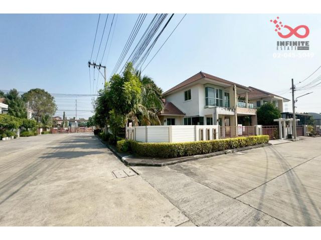 ขายบ้านเดี่ยว 2 ชั้น ชวนชมพาร์ค 2 บางกรวย-ไทรน้อย 79 ตร.วา หลังมุม