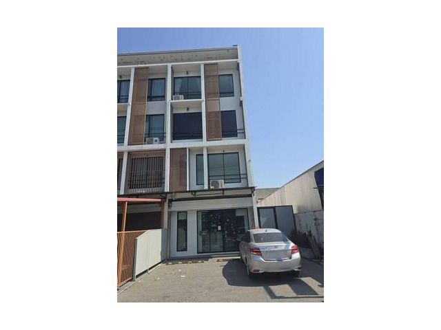 ตึกมุมหายาก ดีที่สุดในรามอินทรา !! อาคารพาณิชย์4ชั้น 34.8 ตร.วา