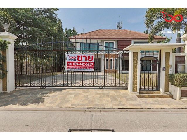 ขายบ้านเดี่ยว 232 ตร.วา อ.เมืองสระบุรี ซอยเทศบาล 4 ซอย 8 หลังใหญ่ 450 ตรม.