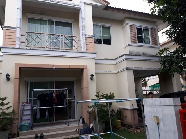 ขายบ้านเดี่ยว 2 ชี้น 61 วา 3 ห้องนอน 3 ห้องน้ำ หลังมุม หมู่บ้านสราญสิริ รามอินทรา  แขวงบางชัน เขตคลองสามวา กรุงเทพมหานคร