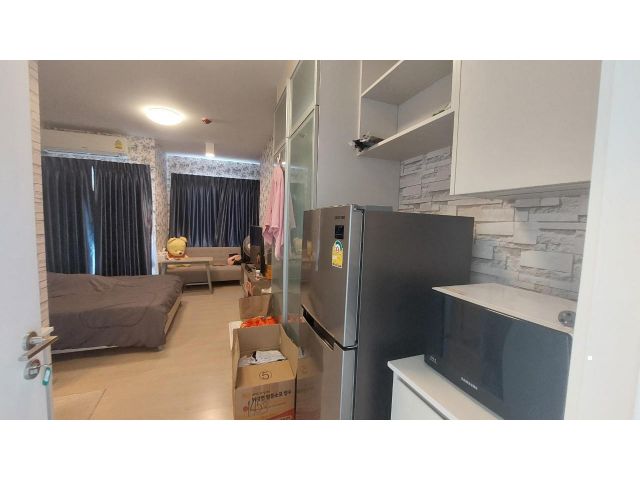 ขายคอนโด Chapter One Eco Ratchada - Huaikwang  22.92 ตร.ม.ชั้น 9 อาคาร G พร้อมเข้าอยู่ แขวงพลับพลา เขตวังทองหลาง กรุงเทพ