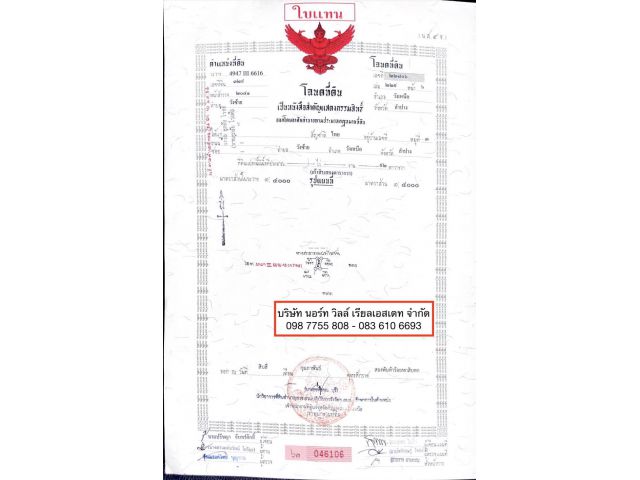 ที่ดิน 92 ตารางวา วังเหนือ ลำปาง 098 7755 808